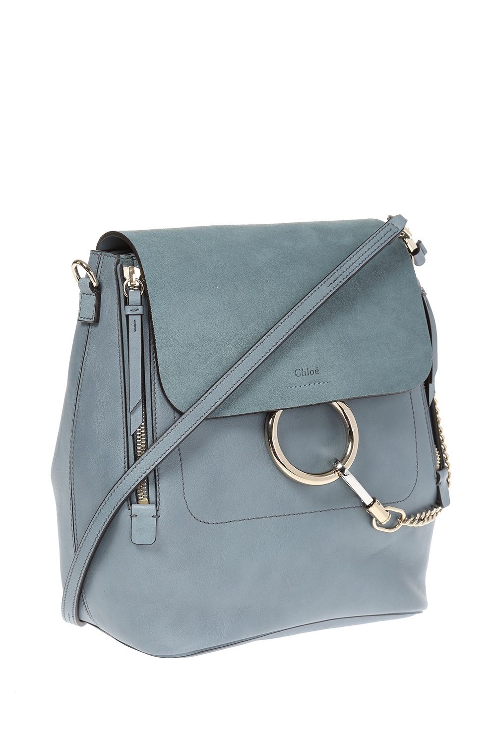 Blue Faye backpack Chlo Vitkac Spain